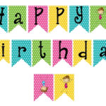Where To Find Free Printable Banners – AzFreebies In Free Printable Happy Birthday Banner Templates
