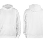 White Hoodie Mockup stock photos and royalty-free images, vectors  For Blank Black Hoodie Template