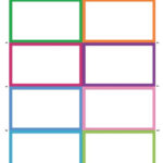 Word Flash Card Template With Regard To Word Cue Card Template