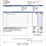 Work Orders  Free Work Order Form Template For Excel In Job Card Template Mechanic