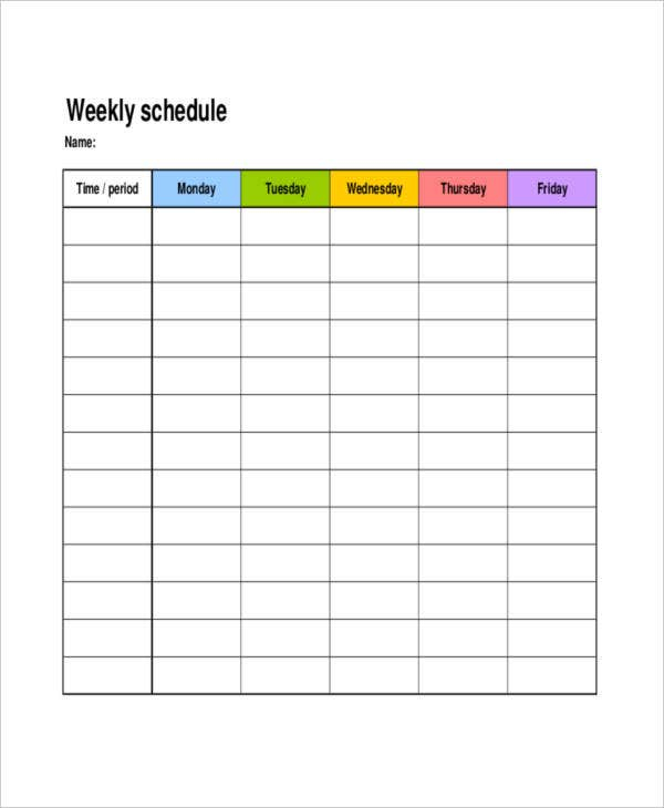 Workout Chart Templates - 11+ Free Word, Excel, PDF Documents  Intended For Blank Workout Schedule Template Regarding Blank Workout Schedule Template