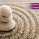 Zen Stones Composition PowerPoint Template & Infographics Slides Pertaining To Presentation Zen Powerpoint Templates